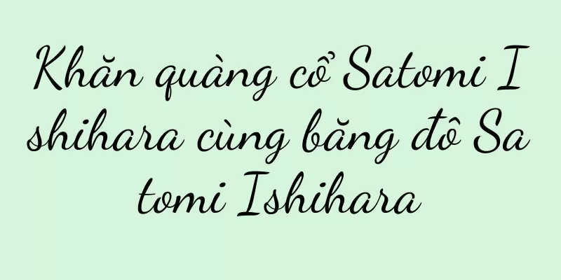 Khăn quàng cổ Satomi Ishihara cùng băng đô Satomi Ishihara