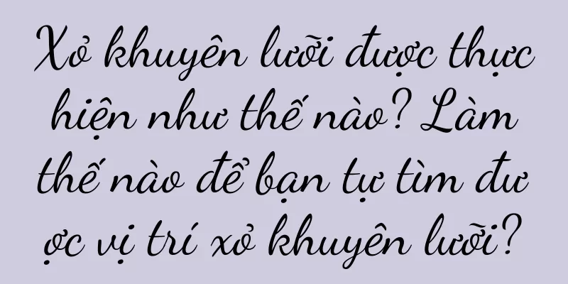 Xỏ khuyên lưỡi được thực hiện như thế nào? Làm thế nào để bạn tự tìm được vị trí xỏ khuyên lưỡi?