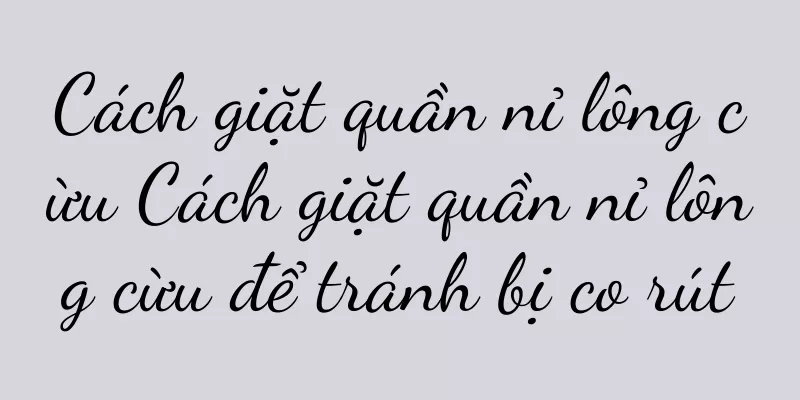 Cách giặt quần nỉ lông cừu Cách giặt quần nỉ lông cừu để tránh bị co rút