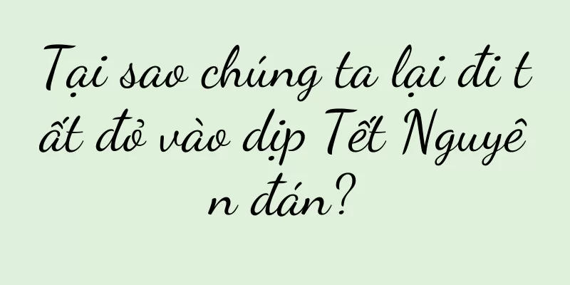 Tại sao chúng ta lại đi tất đỏ vào dịp Tết Nguyên đán?