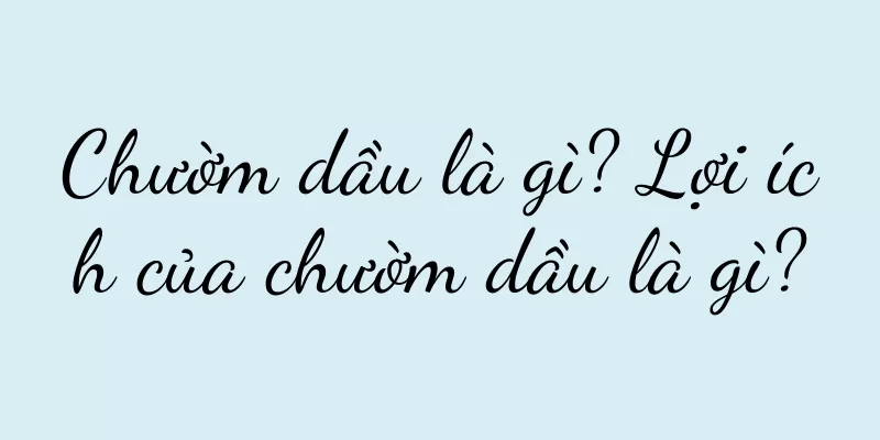 Chườm dầu là gì? Lợi ích của chườm dầu là gì?