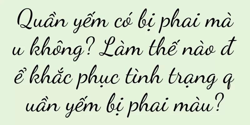 Quần yếm có bị phai màu không? Làm thế nào để khắc phục tình trạng quần yếm bị phai màu?