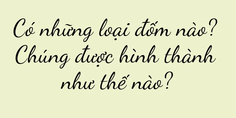Có những loại đốm nào? Chúng được hình thành như thế nào?