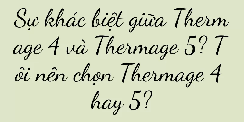 Sự khác biệt giữa Thermage 4 và Thermage 5? Tôi nên chọn Thermage 4 hay 5?