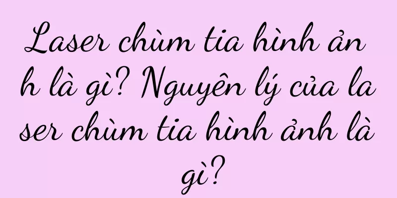 Laser chùm tia hình ảnh là gì? Nguyên lý của laser chùm tia hình ảnh là gì?
