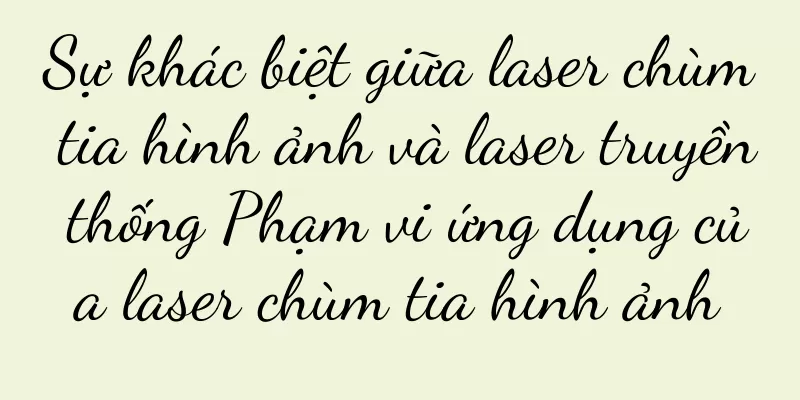 Sự khác biệt giữa laser chùm tia hình ảnh và laser truyền thống Phạm vi ứng dụng của laser chùm tia hình ảnh