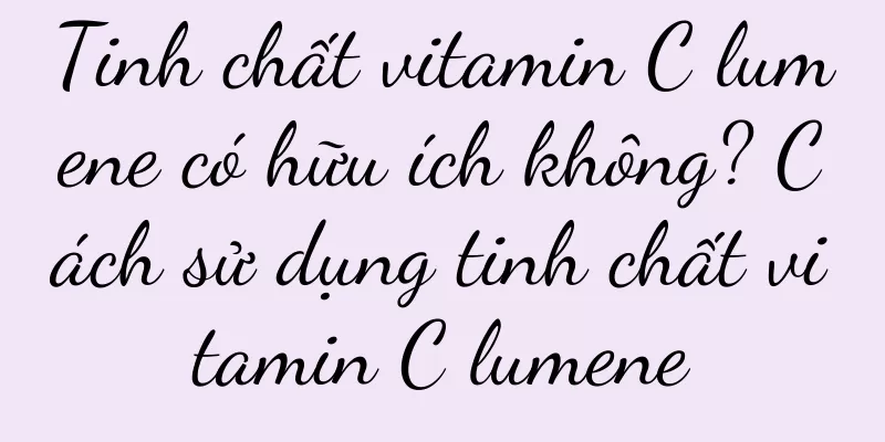 Tinh chất vitamin C lumene có hữu ích không? Cách sử dụng tinh chất vitamin C lumene