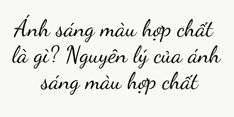 Ánh sáng màu hợp chất là gì? Nguyên lý của ánh sáng màu hợp chất