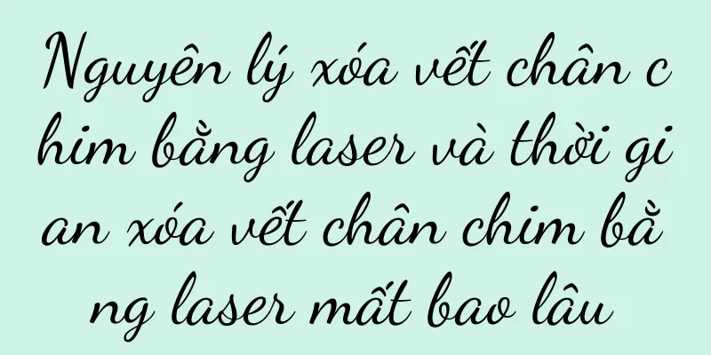 Nguyên lý xóa vết chân chim bằng laser và thời gian xóa vết chân chim bằng laser mất bao lâu