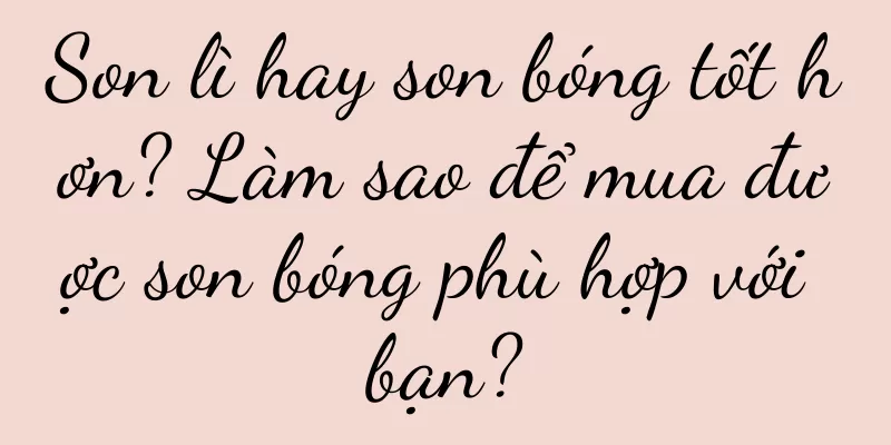 Son lì hay son bóng tốt hơn? Làm sao để mua được son bóng phù hợp với bạn?