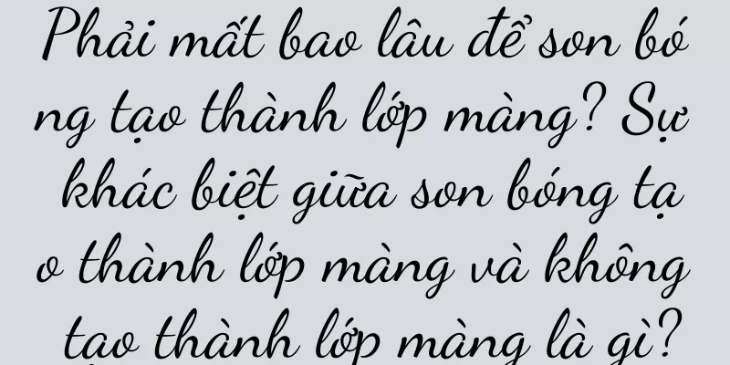 Phải mất bao lâu để son bóng tạo thành lớp màng? Sự khác biệt giữa son bóng tạo thành lớp màng và không tạo thành lớp màng là gì?