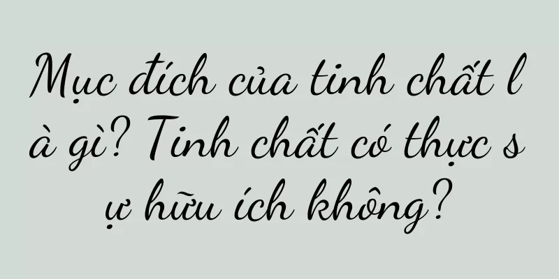 Mục đích của tinh chất là gì? Tinh chất có thực sự hữu ích không?
