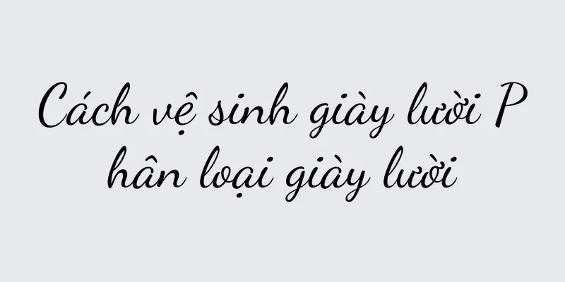 Cách vệ sinh giày lười Phân loại giày lười