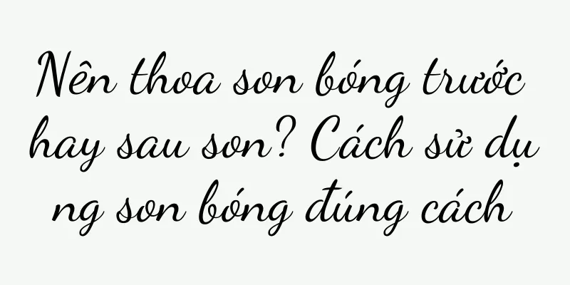 Nên thoa son bóng trước hay sau son? Cách sử dụng son bóng đúng cách