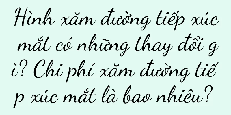 Hình xăm đường tiếp xúc mắt có những thay đổi gì? Chi phí xăm đường tiếp xúc mắt là bao nhiêu?
