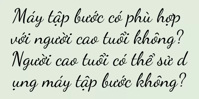Máy tập bước có phù hợp với người cao tuổi không? Người cao tuổi có thể sử dụng máy tập bước không?