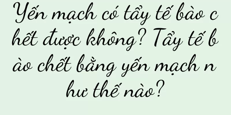 Yến mạch có tẩy tế bào chết được không? Tẩy tế bào chết bằng yến mạch như thế nào?