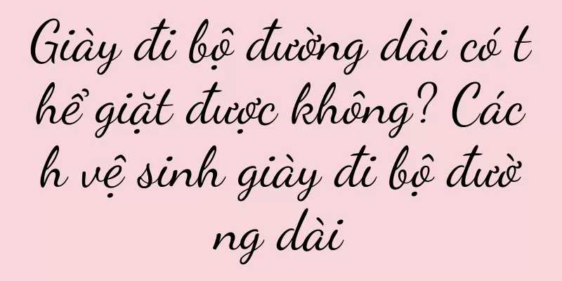 Giày đi bộ đường dài có thể giặt được không? Cách vệ sinh giày đi bộ đường dài