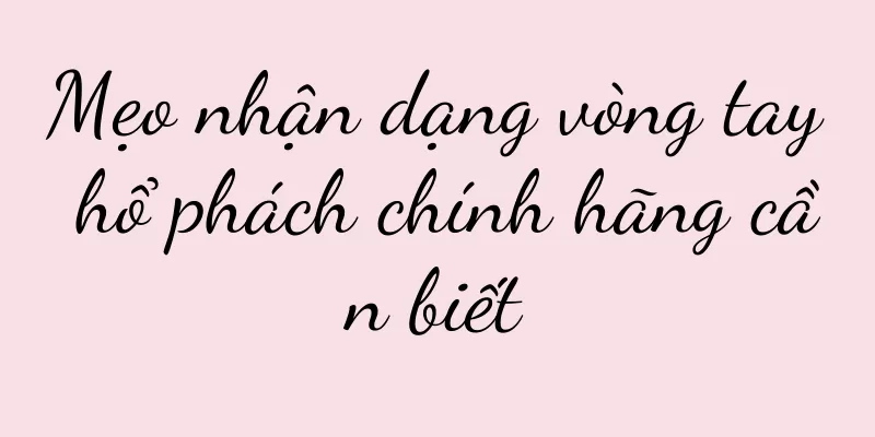 Mẹo nhận dạng vòng tay hổ phách chính hãng cần biết