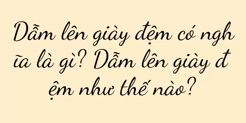 Dẫm lên giày đệm có nghĩa là gì? Dẫm lên giày đệm như thế nào?