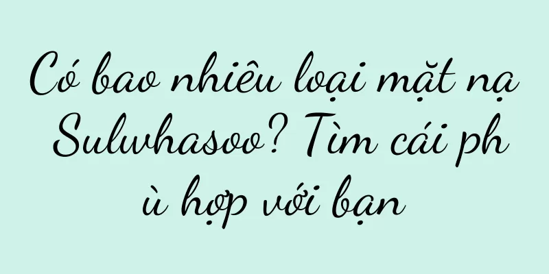 Có bao nhiêu loại mặt nạ Sulwhasoo? Tìm cái phù hợp với bạn