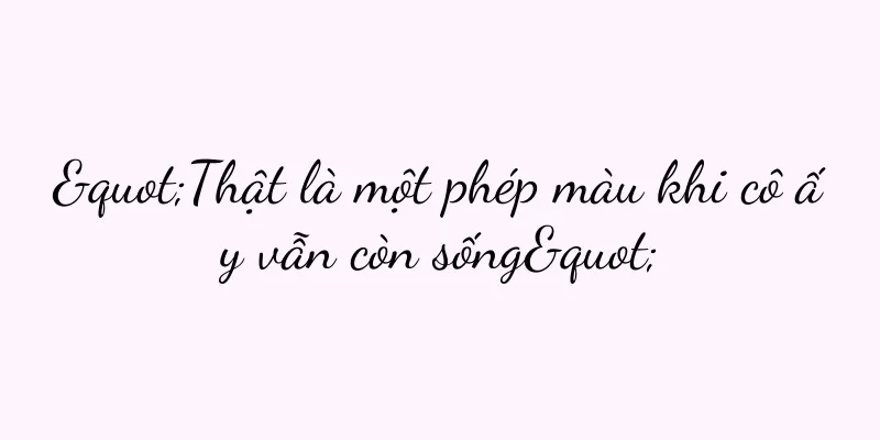 "Thật là một phép màu khi cô ấy vẫn còn sống"
