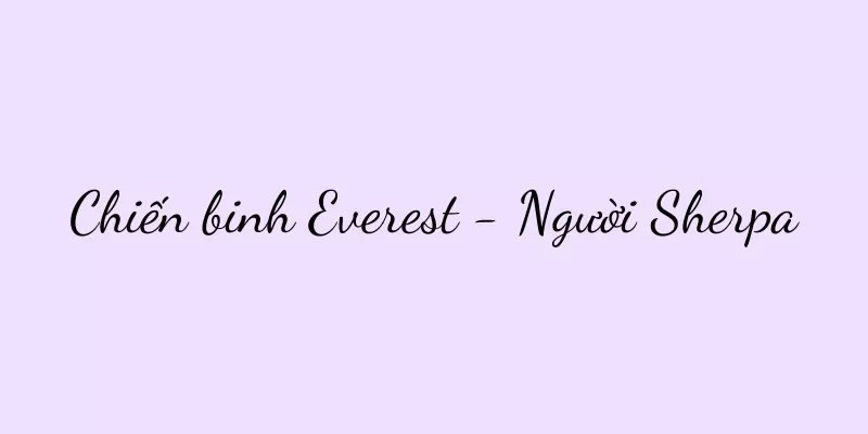 Chiến binh Everest - Người Sherpa
