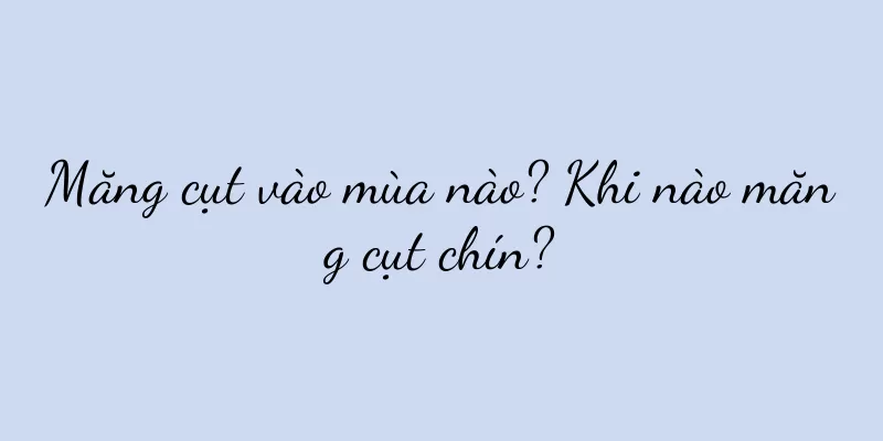 Măng cụt vào mùa nào? Khi nào măng cụt chín?