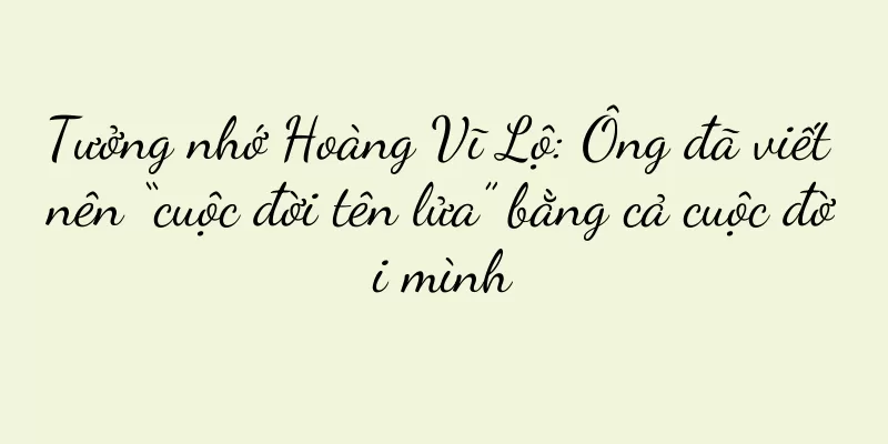 Tưởng nhớ Hoàng Vĩ Lộ: Ông đã viết nên “cuộc đời tên lửa” bằng cả cuộc đời mình