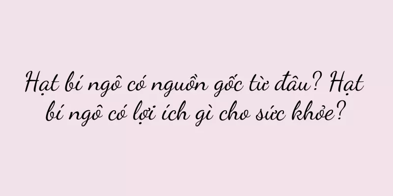 Hạt bí ngô có nguồn gốc từ đâu? Hạt bí ngô có lợi ích gì cho sức khỏe?