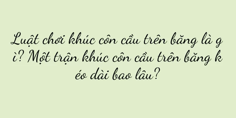 Luật chơi khúc côn cầu trên băng là gì? Một trận khúc côn cầu trên băng kéo dài bao lâu?