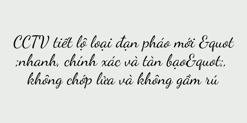 CCTV tiết lộ loại đạn pháo mới "nhanh, chính xác và tàn bạo", không chớp lửa và không gầm rú