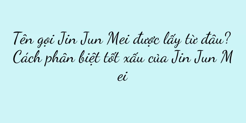 Tên gọi Jin Jun Mei được lấy từ đâu? Cách phân biệt tốt xấu của Jin Jun Mei