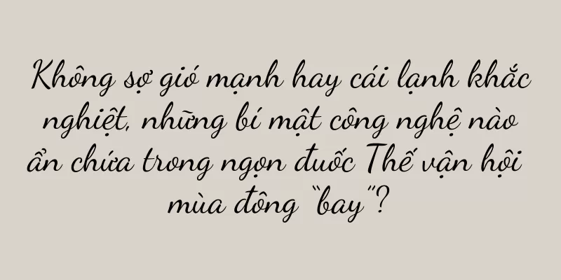 Không sợ gió mạnh hay cái lạnh khắc nghiệt, những bí mật công nghệ nào ẩn chứa trong ngọn đuốc Thế vận hội mùa đông “bay”?
