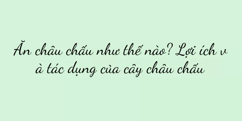 Ăn châu chấu như thế nào? Lợi ích và tác dụng của cây châu chấu