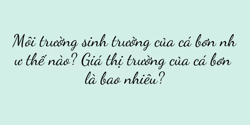 Môi trường sinh trưởng của cá bơn như thế nào? Giá thị trường của cá bơn là bao nhiêu?