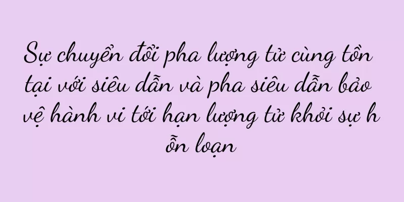 Sự chuyển đổi pha lượng tử cùng tồn tại với siêu dẫn và pha siêu dẫn bảo vệ hành vi tới hạn lượng tử khỏi sự hỗn loạn