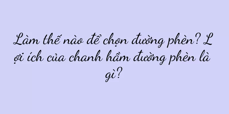 Làm thế nào để chọn đường phèn? Lợi ích của chanh hầm đường phèn là gì?