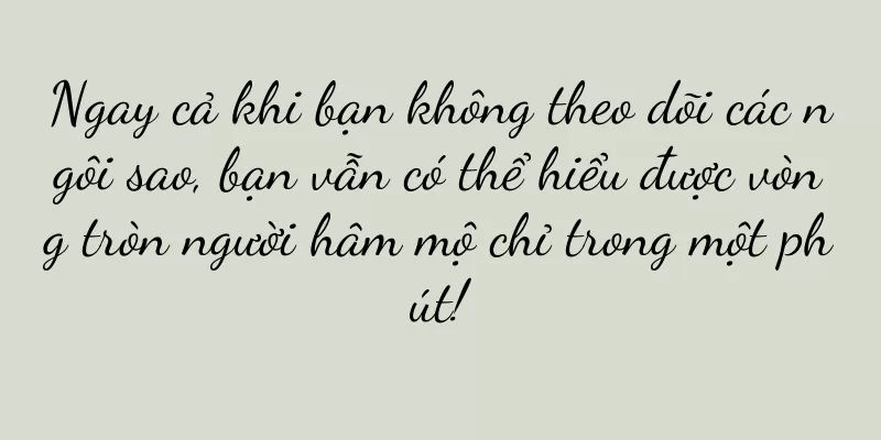 Ngay cả khi bạn không theo dõi các ngôi sao, bạn vẫn có thể hiểu được vòng tròn người hâm mộ chỉ trong một phút!