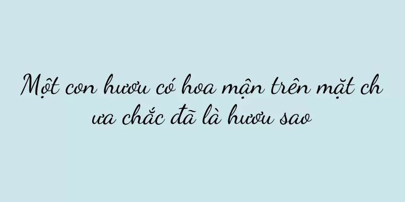 Một con hươu có hoa mận trên mặt chưa chắc đã là hươu sao