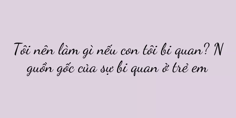 Tôi nên làm gì nếu con tôi bi quan? Nguồn gốc của sự bi quan ở trẻ em