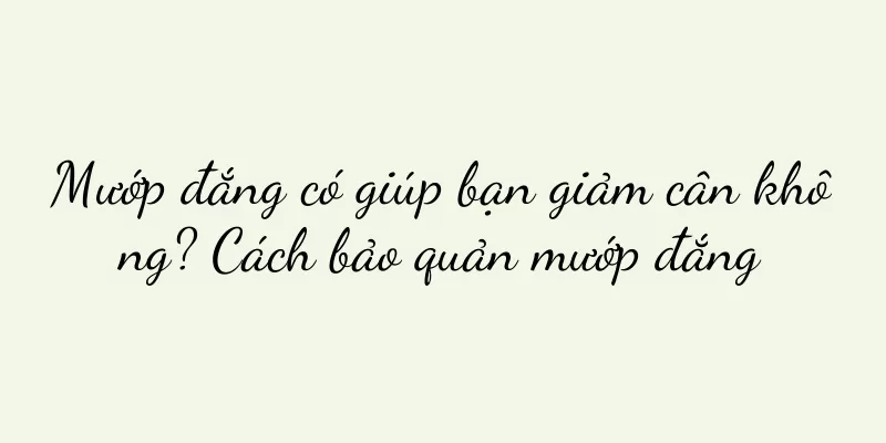 Mướp đắng có giúp bạn giảm cân không? Cách bảo quản mướp đắng