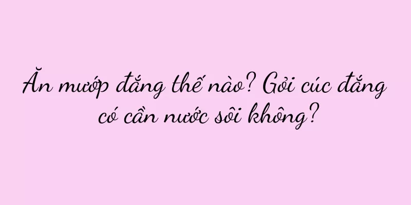 Ăn mướp đắng thế nào? Gỏi cúc đắng có cần nước sôi không?