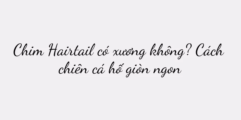 Chim Hairtail có xương không? Cách chiên cá hố giòn ngon