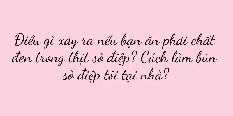 Điều gì xảy ra nếu bạn ăn phải chất đen trong thịt sò điệp? Cách làm bún sò điệp tỏi tại nhà?