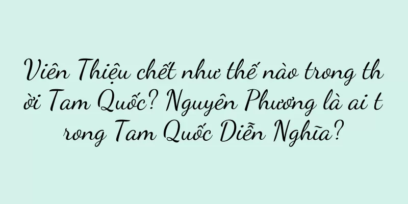 Viên Thiệu chết như thế nào trong thời Tam Quốc? Nguyên Phương là ai trong Tam Quốc Diễn Nghĩa?