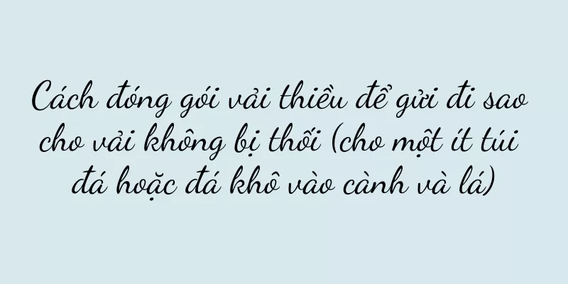 Cách đóng gói vải thiều để gửi đi sao cho vải không bị thối (cho một ít túi đá hoặc đá khô vào cành và lá)