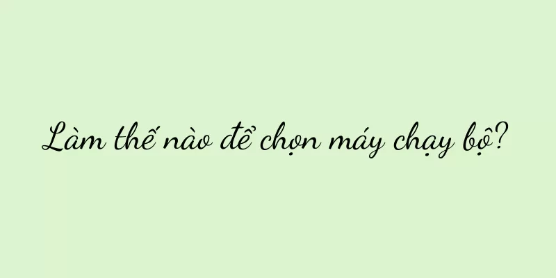 Làm thế nào để chọn máy chạy bộ?