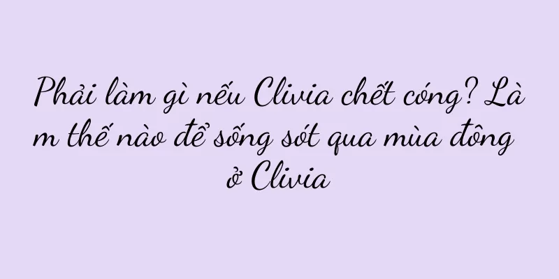 Phải làm gì nếu Clivia chết cóng? Làm thế nào để sống sót qua mùa đông ở Clivia