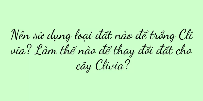 Nên sử dụng loại đất nào để trồng Clivia? Làm thế nào để thay đổi đất cho cây Clivia?